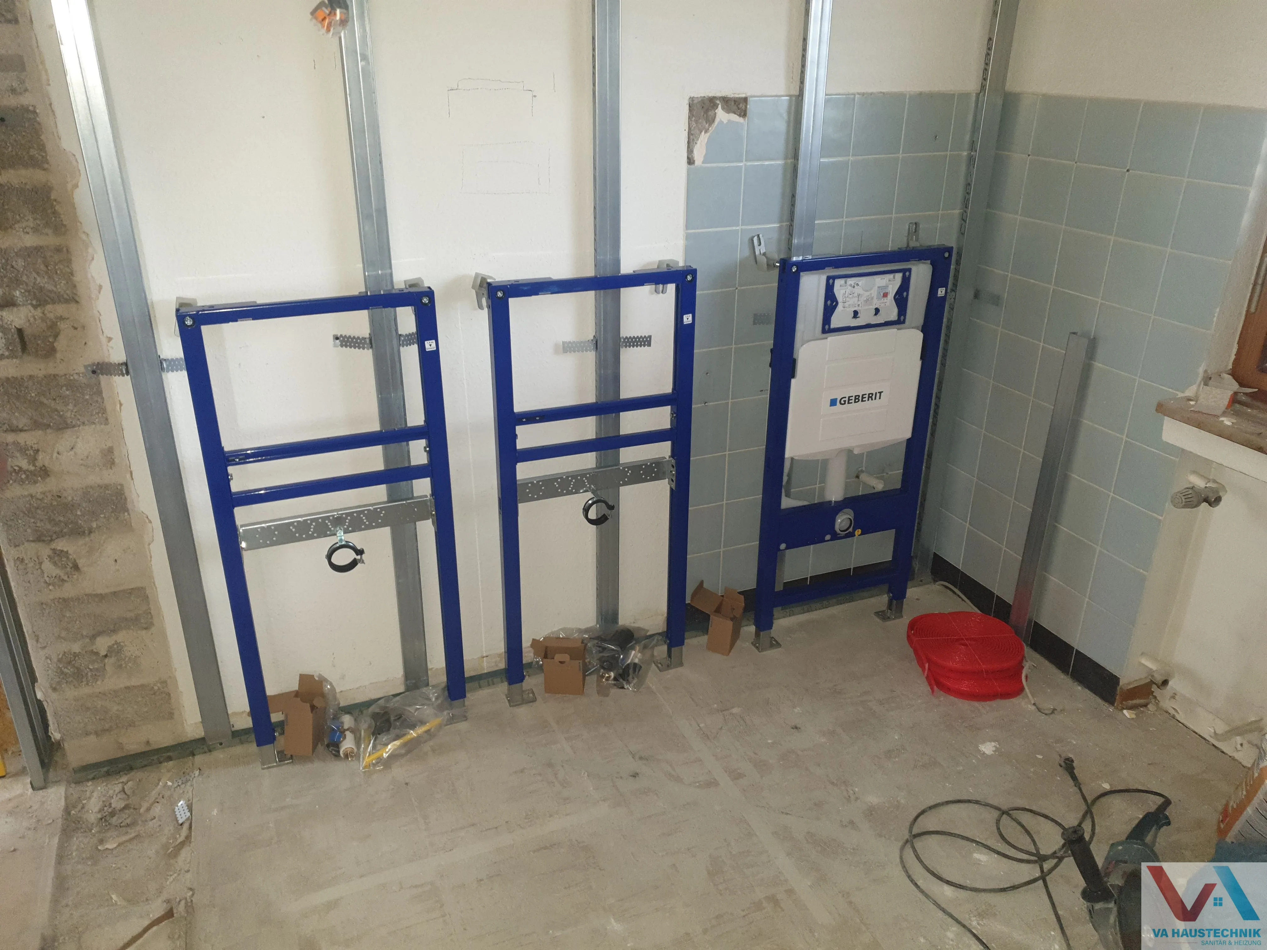 Bad und WC Umbau Odenthal Großansicht